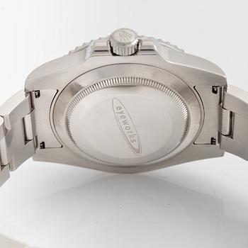 Rolex, Oyster Perpetual, Submariner, wristwatch, 40 mm.