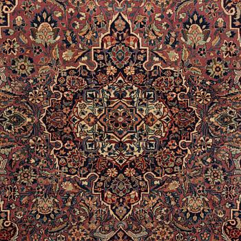 Carpet, Persian, approx. 200 x 132 cm.