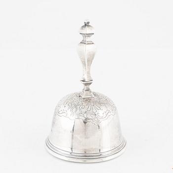 Bordspingla, silver, Köpenhamn, Danmark 1800-tal.