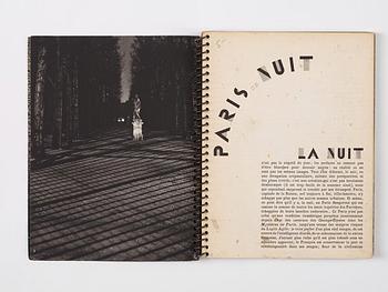 Paul Morand, "Paris de nuit : 60 photos inédites de Brassaï".