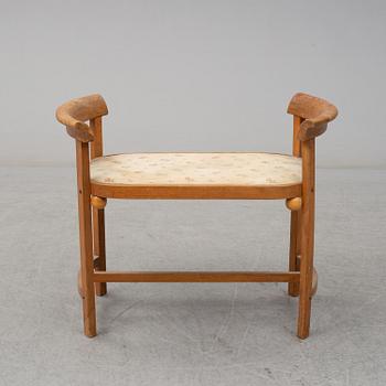 JOSEF HOFFMANN, soffgrupp, 9 delar, Jacob & Josef Kohn, Wien, Österrike tidigt 1900-tal.