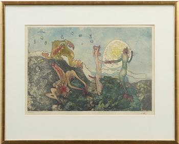 Roberto Matta, Composition.