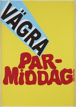 Lisa Jonasson, "Vägra parmiddag".