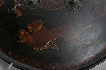 SKÖLD, orientalisk, 1800-tal.