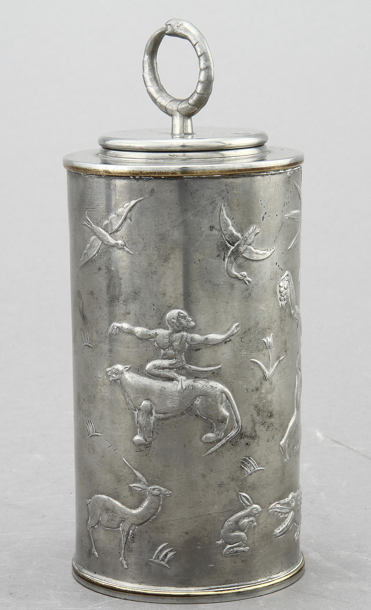 NILS FOUGSTEDT, teburk, Firma Svenskt Tenn, Stockholm 1932.