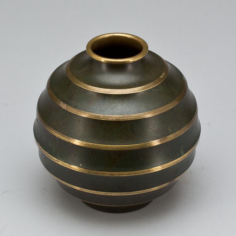 KLOTVAS, Art deco, 1900-talets första hälft.