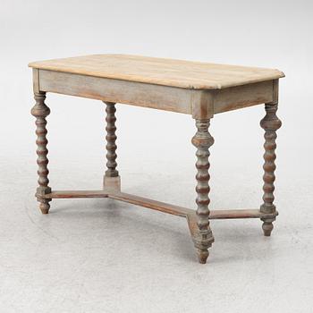 Table, Baroque style, 19th century.