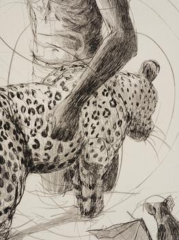 Linn Fernström, "Vandrande leopard".