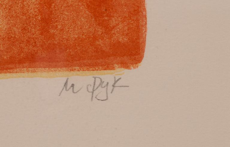 Madeleine Pyk, "Det dukade bordet".