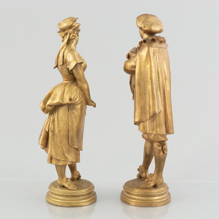 Léopold Harzé, 'Marinette and Gros-René'.