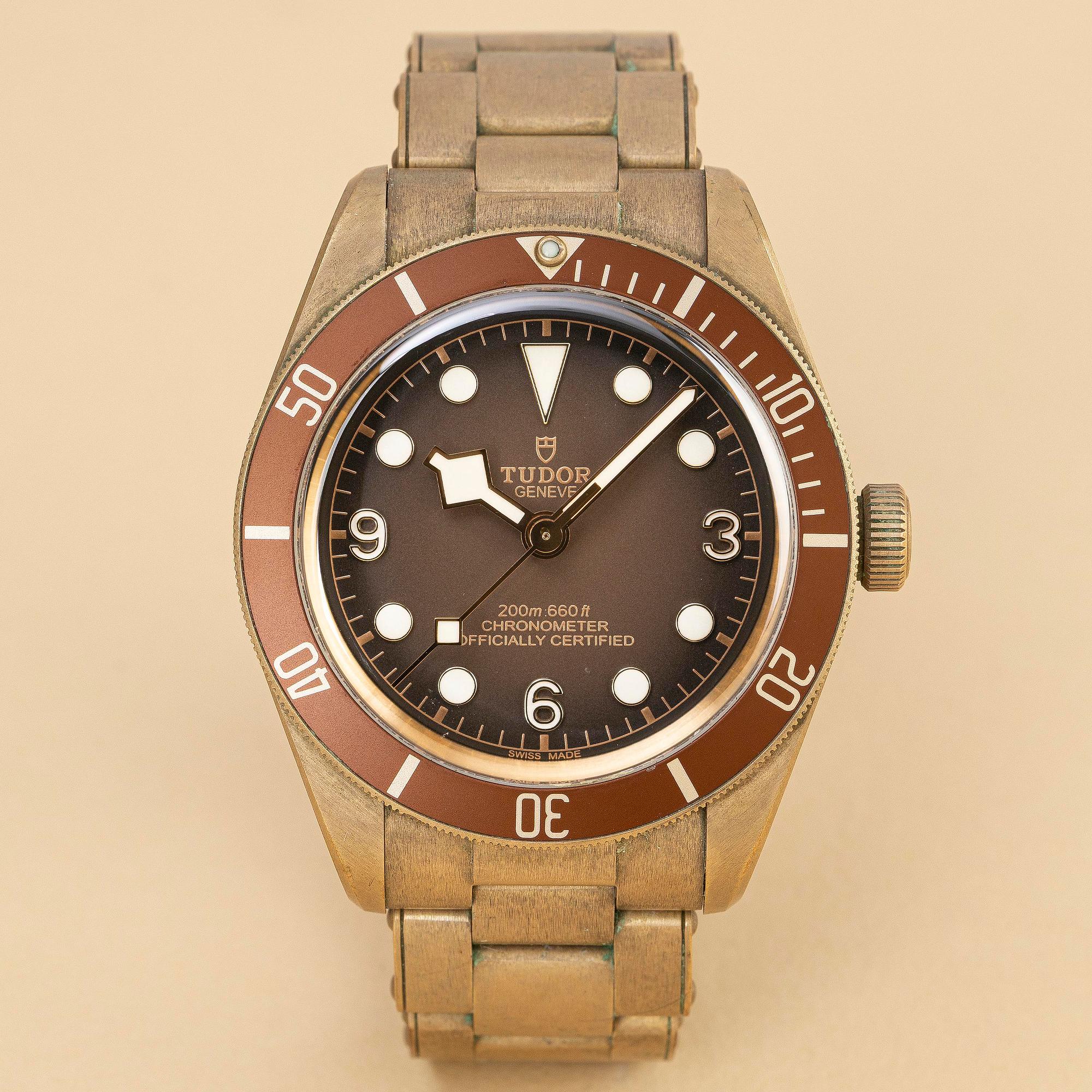 Tudor, Black Bay 58 Bronze, ca 2023.