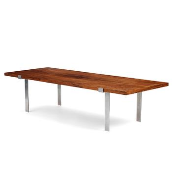 59. Jørgen Høj, a coffee table, Niels Vitsøe, Denmark, 1960s.