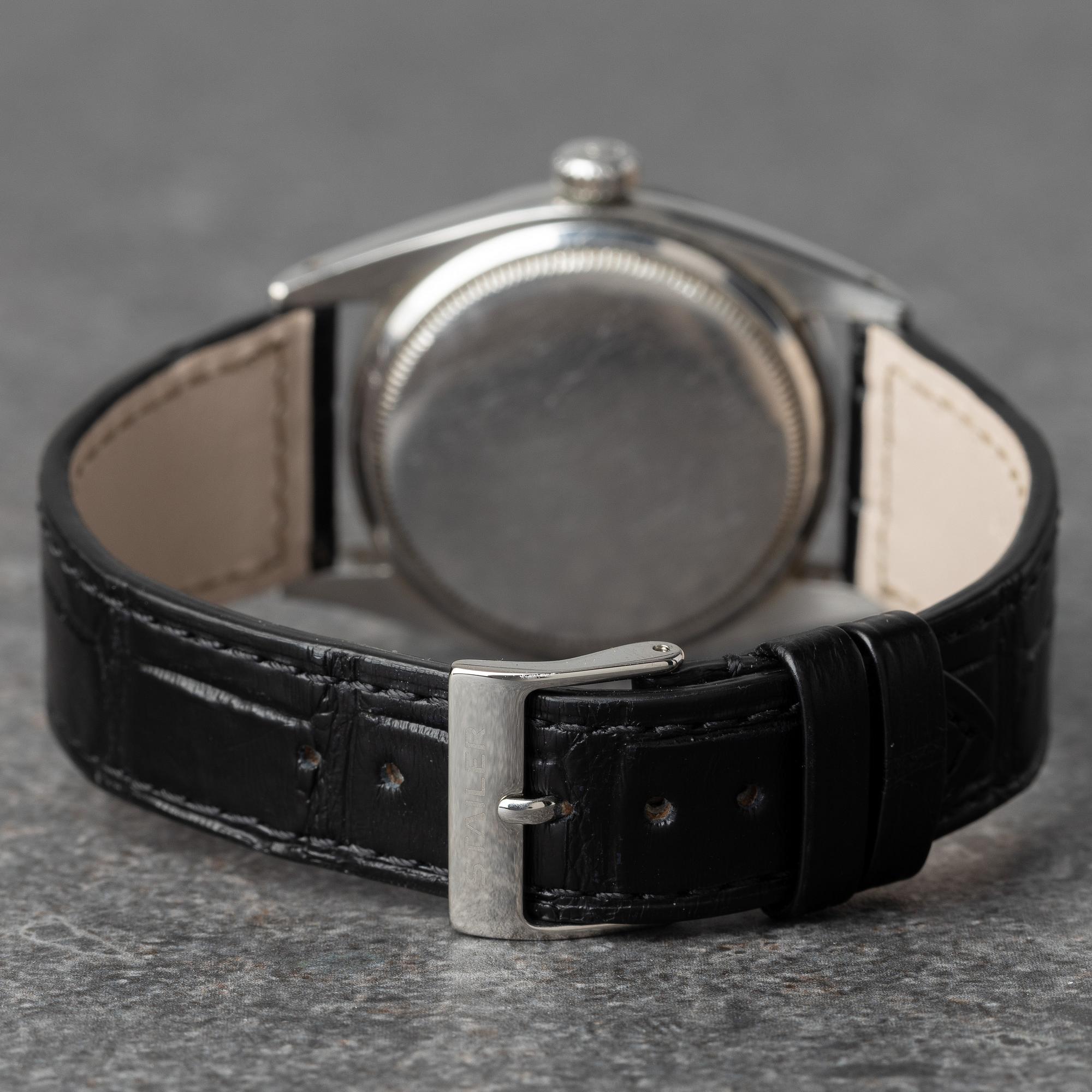 Rolex, Explorer, "Nobel family", "Radium Chapter ring OCC Dial", ca 1956.