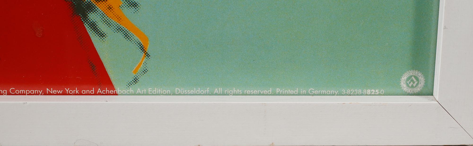 ANDY WARHOL, efter, offset, Andy Warhol Foundation, 1993.