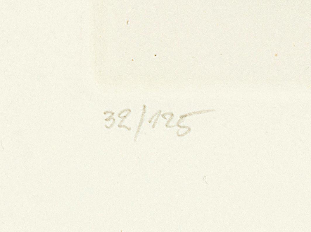 Pierre Alechinsky, from the series "Balzac".