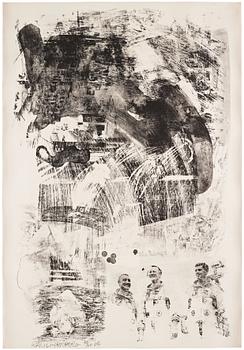 325. Robert Rauschenberg, ”Brake", ur "Stoned Moon Series”.