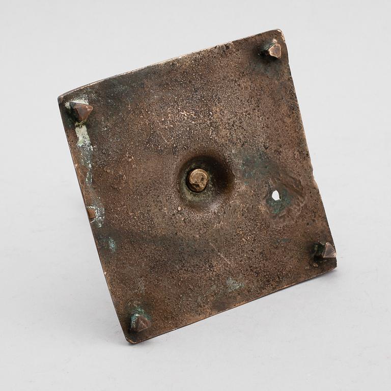 LJUSSTAKE, brons, 1600-tal.