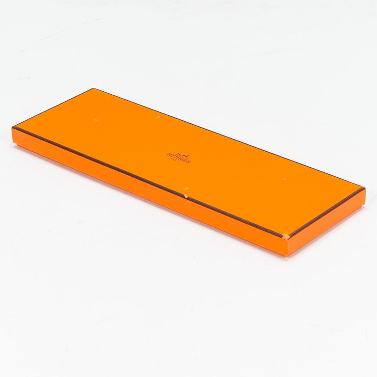 Hermès, A 'Grands Fonds' scarf.