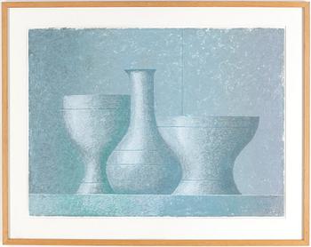 Philip von Schantz · PHILIP VON SCHANTZ, litografi, signerad samt numrerad 37/90.