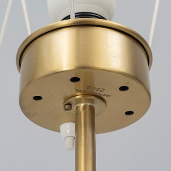 Josef Frank, floor lamp, model G2568, "Little Camel", Svenskt Tenn.