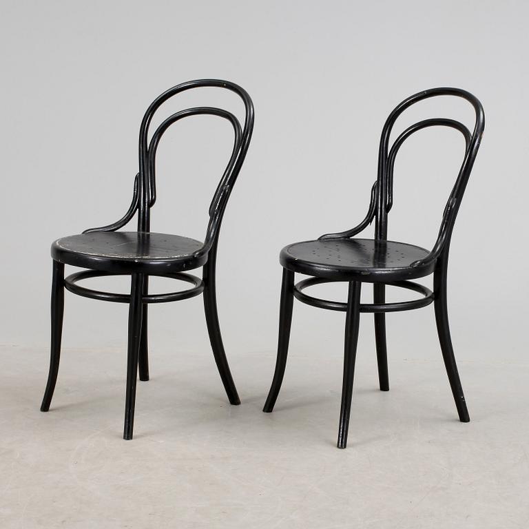 STOLAR, 2 st, Thonet, 1900-talets början.