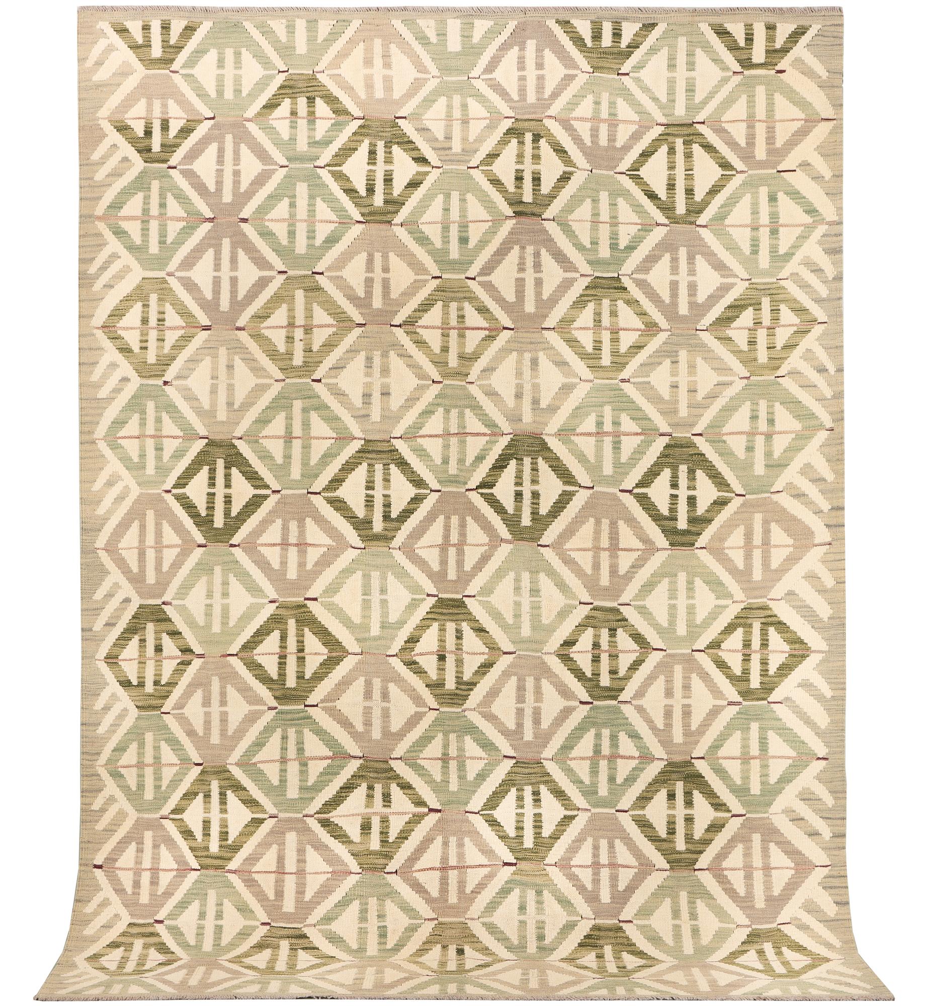 Matta, Afghansk Kelim, ca 250 x 170 cm.