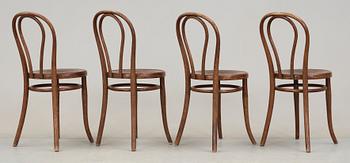 STOLAR, 4 st, Thonet, 1900-talets början.