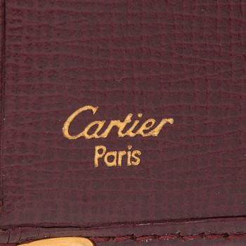 CARTIER, PLÅNBOK.