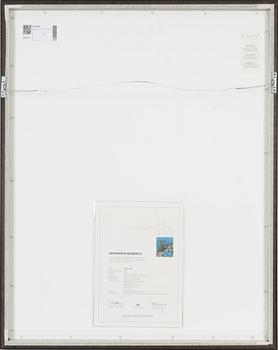 Bob Dylan, giclée, signerad och numrerad 49/295.