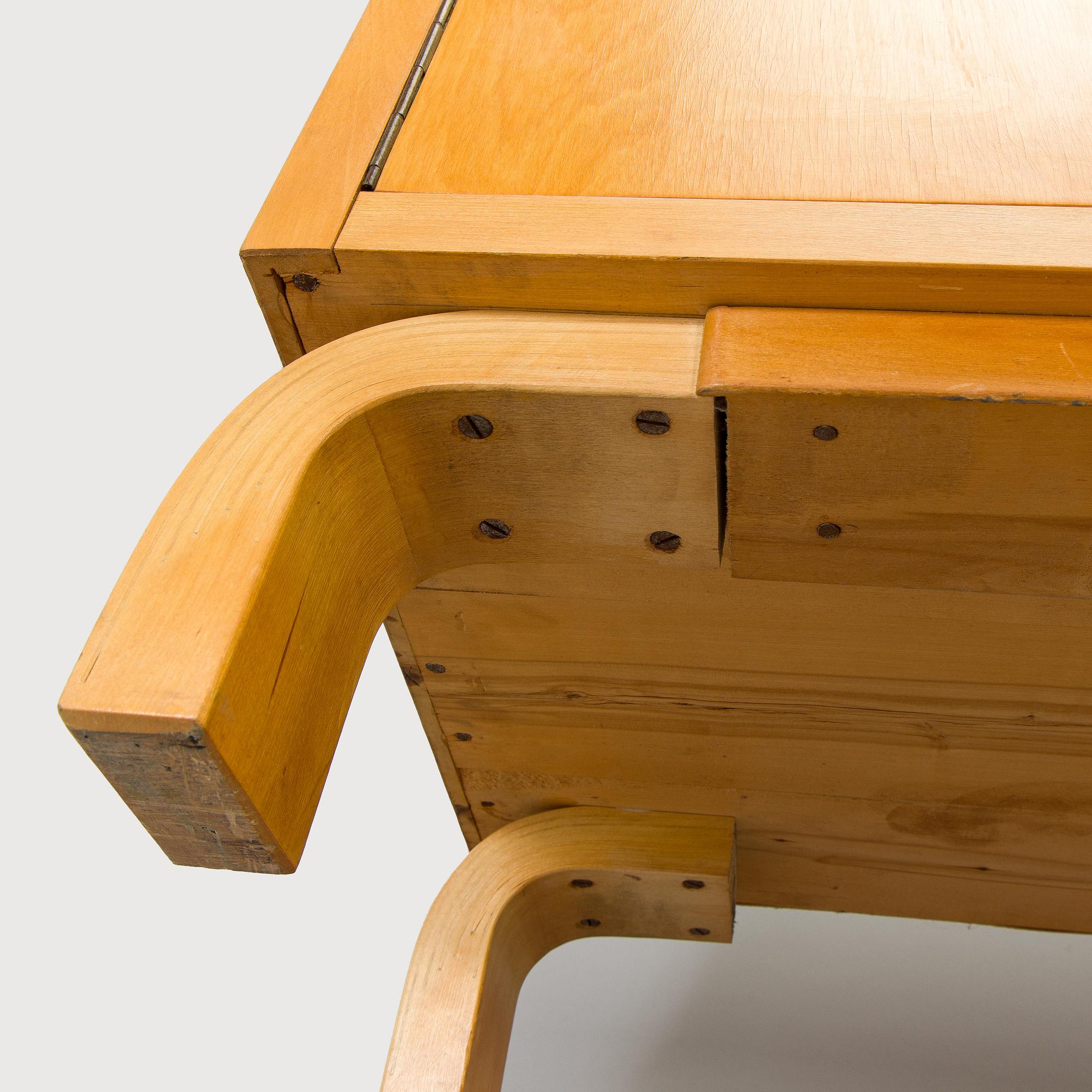 Alvar or Aino Aalto, a mid-20th century cabinet, for O.Y. Huonekalu- ja Rakennustyötehdas A.B.