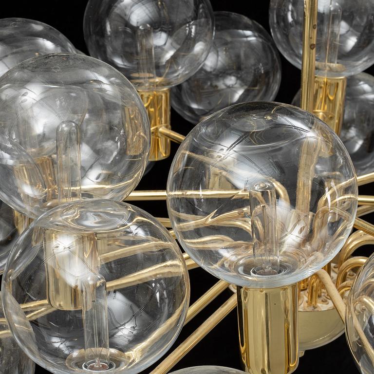 Hans-Agne Jakobsson, a 'Patricia' ceiling lamp, second half of the 20th century.