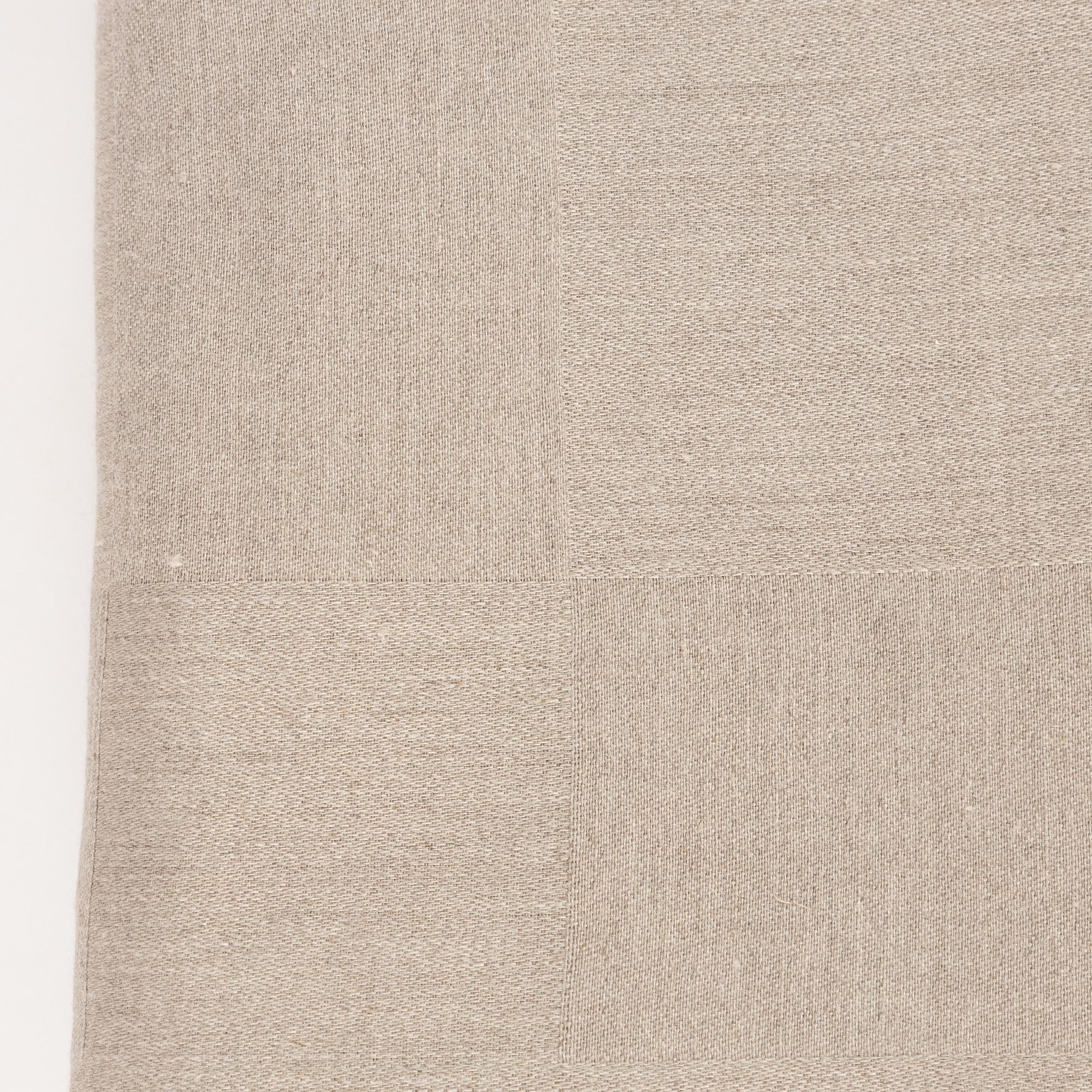 Ingrid Dessau, a linen damask tablecloth and six napkins, 'Nobel', Klässbols Linneväveri.