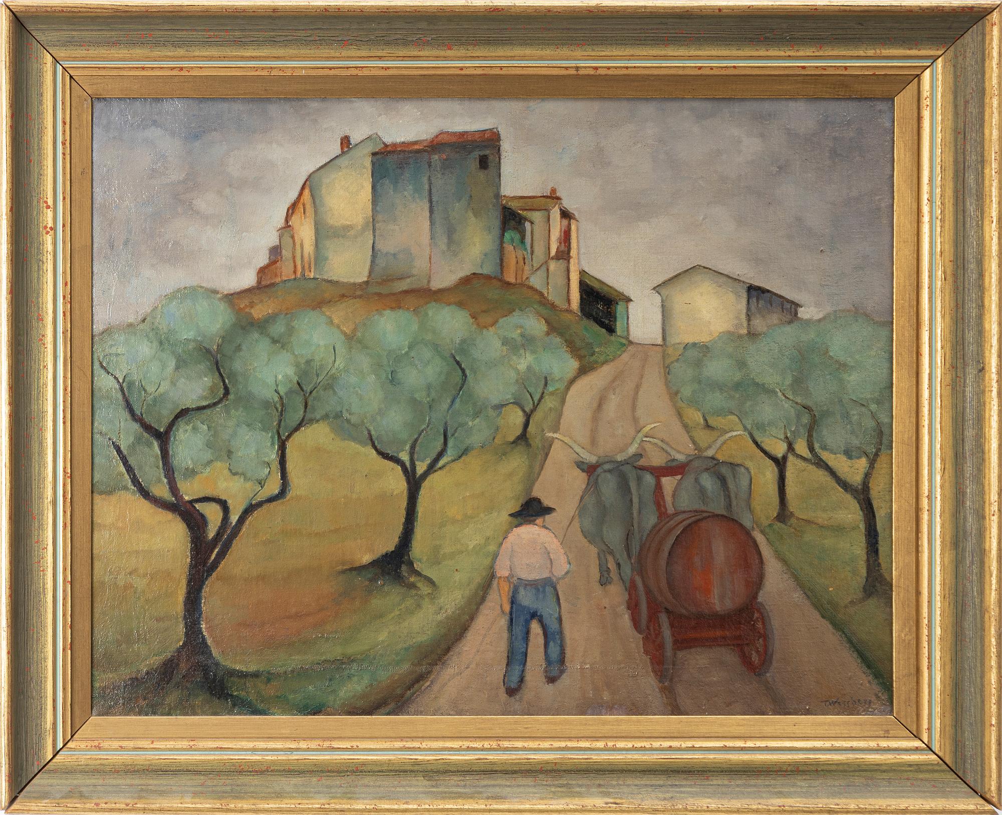 Torsten Wessberg, From San Gimignano, Italy.