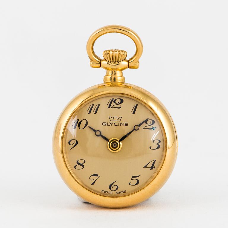 GLYCINE, pocket watch, 20,5 mm,