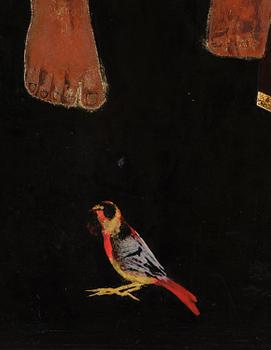Do Xuan Doan, "Spring festival in the Highlands"/" Festival du printemps dans le Highlands".
