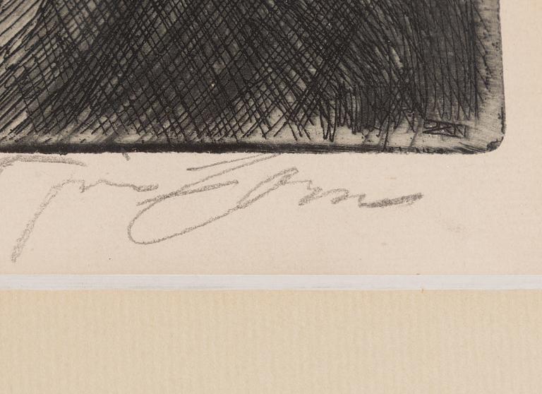 Anders Zorn, "Nya Visan".