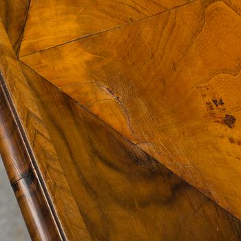A late Baroque-style table, circa 1900.