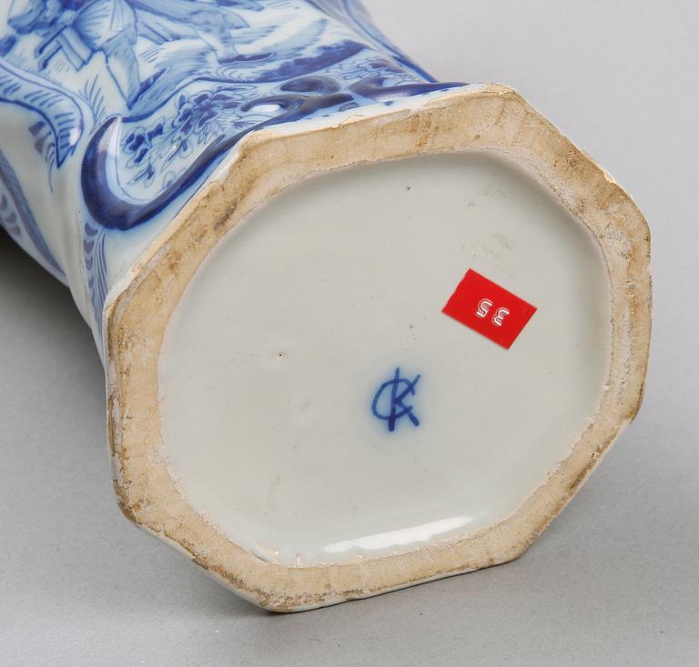 VAS, fajans, Delft, 1700/1800-tal.