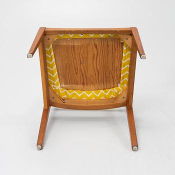 Bertil Fridhagen, stolar, 4 st, Bodafors, 1961-62.