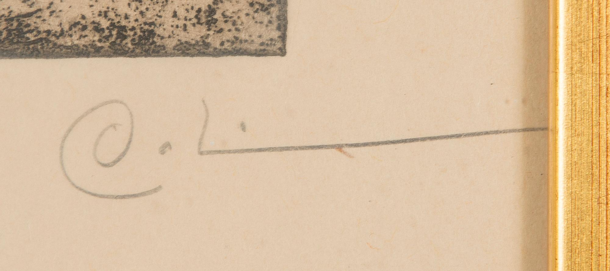 Carl Larsson, "Erik Axel Karlfeldt".