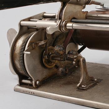 FONOGRAF, "The Graphophone", USA, tidigt 1900-tal.