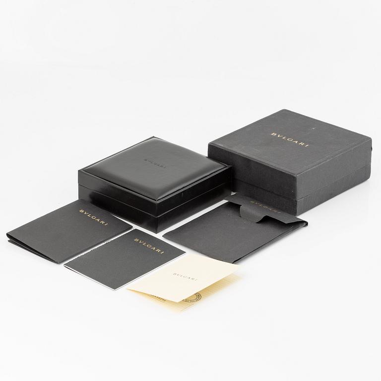 Bulgari bracelet 18K gold and steel "B. Zero".