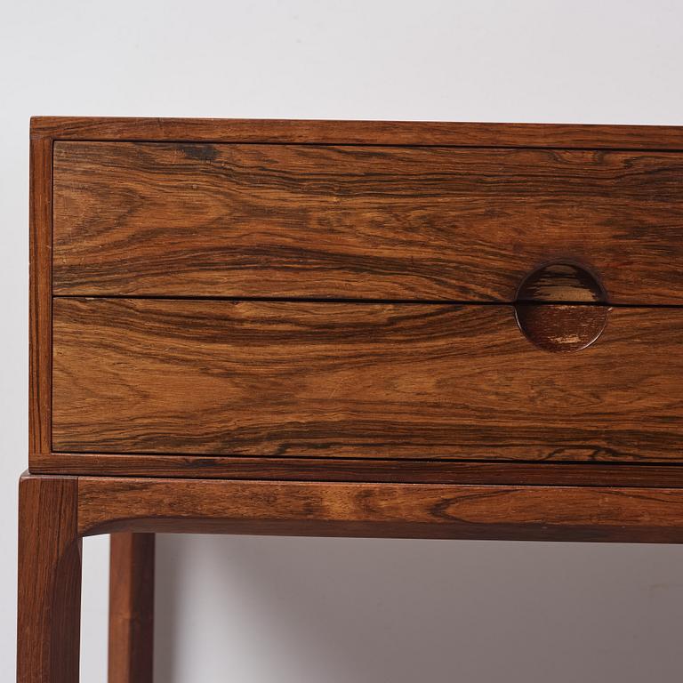 Aksel Kjersgaard, a mirror and a chest of drawers, Odder, Denmark, 1960's.