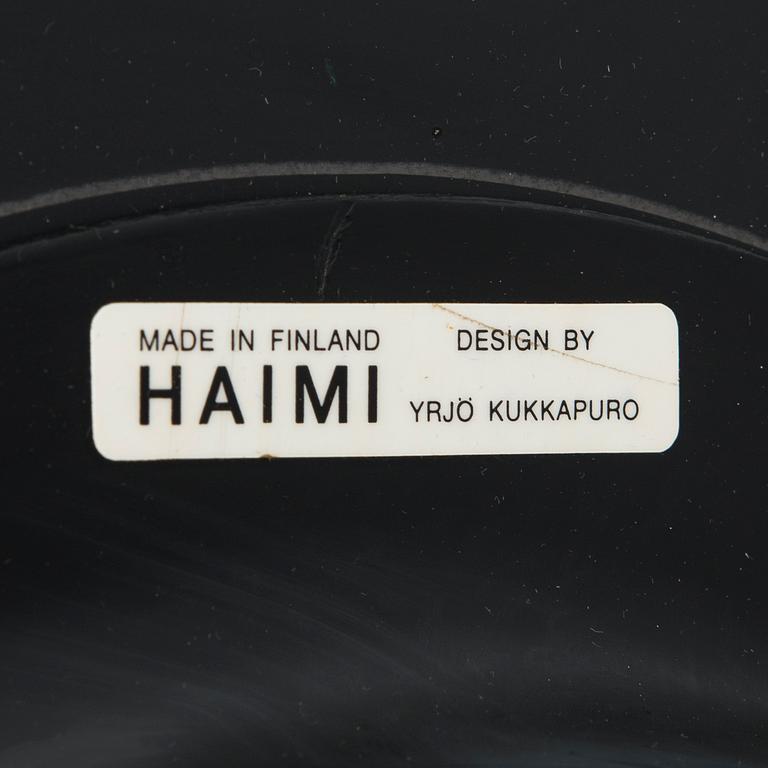 Yrjö Kukkapuro, pöytä, "Saturnus", Haimi 1970-luku.