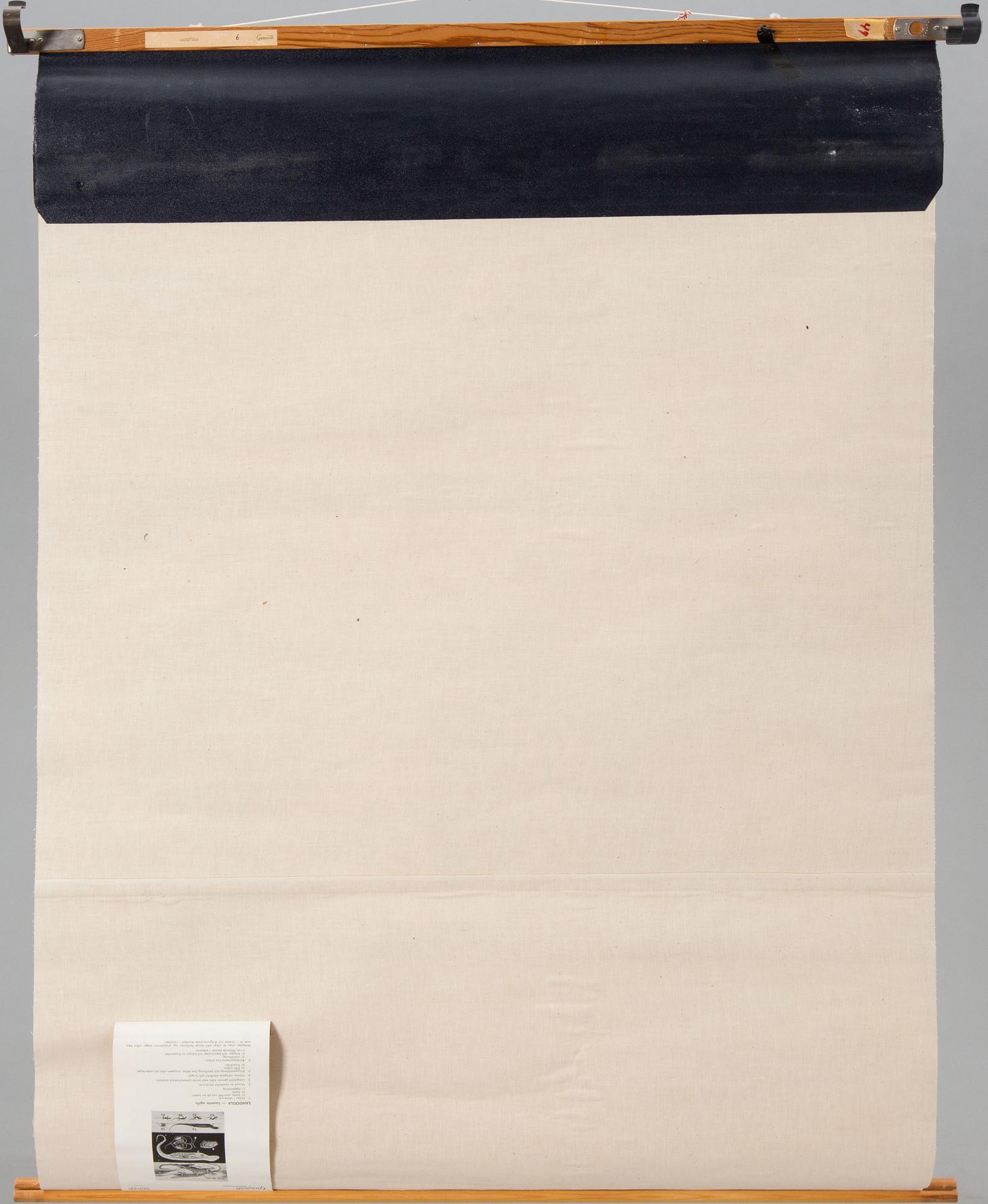 SKOLPLANSHER, 3 st, Gumperts, djurmotiv.