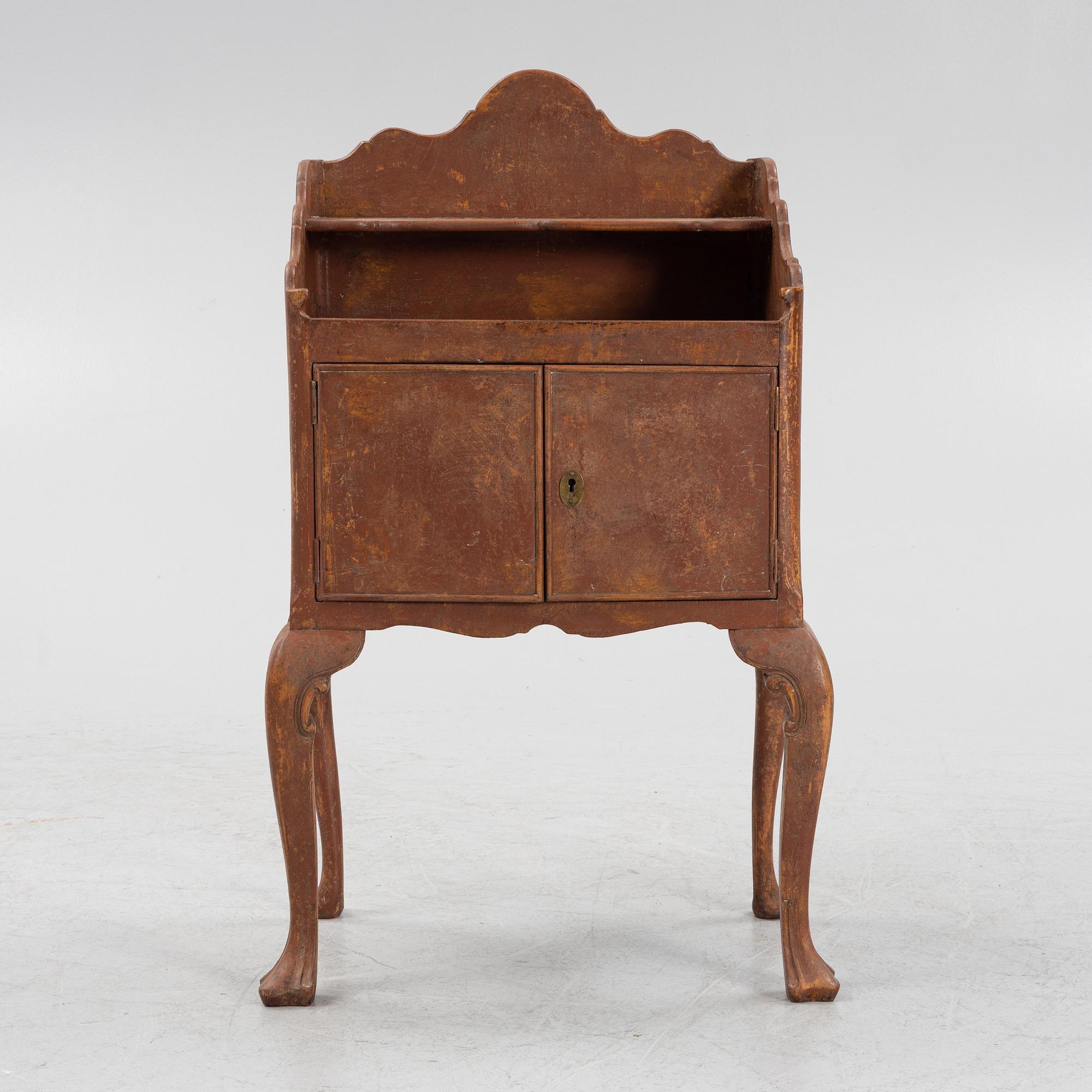 Pottskåp, Queen Anne-stil, England, 1800-tal.