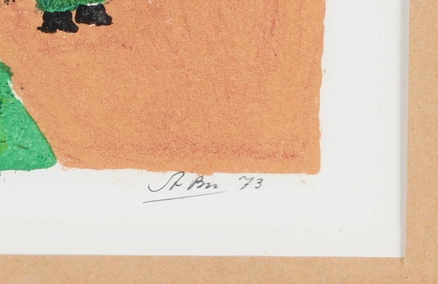 AXEL BENGTSSON, 2 st, färglitografier, signerade och numrerade 118/290 och 141/200.
