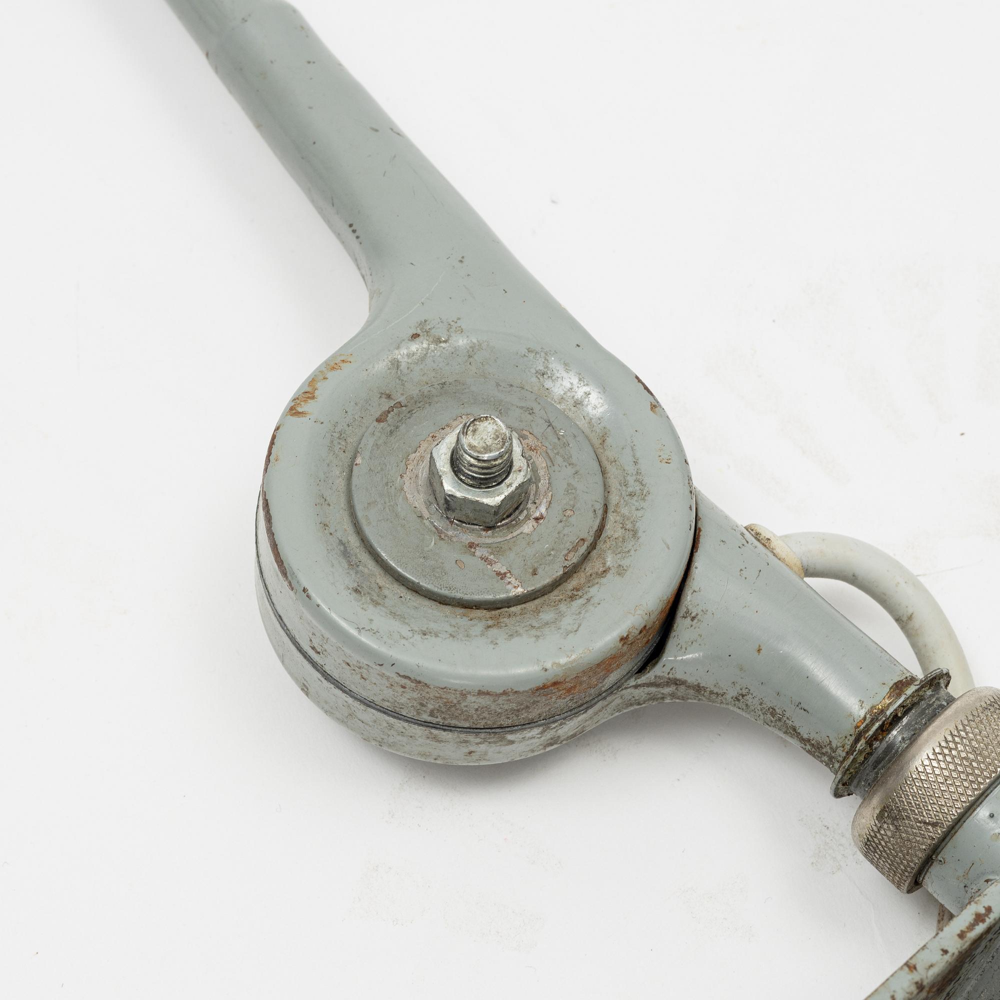 Industrilampor, ett par, PeFeGe, 1900-talets mitt.