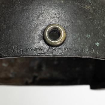 Axel Gute, bordslampa, Herman Bergman.