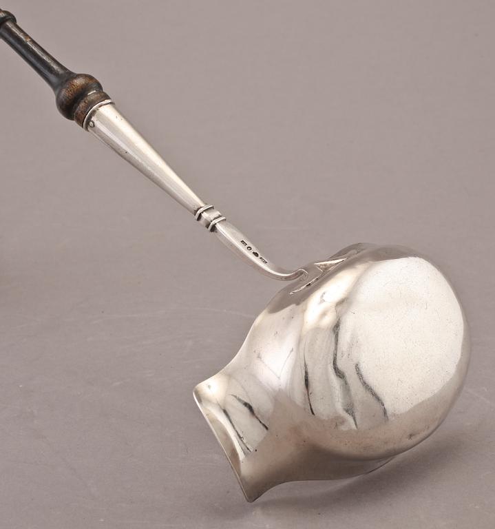 TEDOSA samt SOPPSLEV, silver, 1800/1900-tal.
